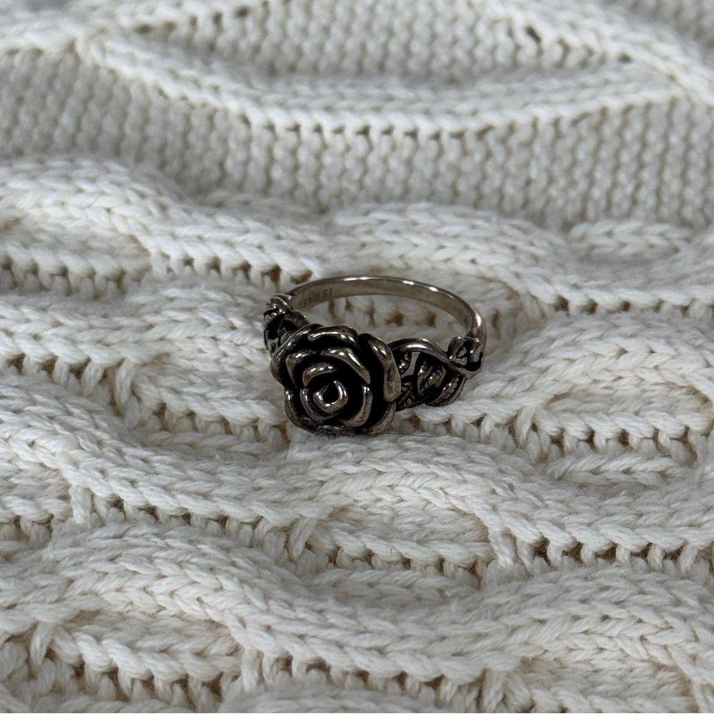 SS Eclectic Rose Ring